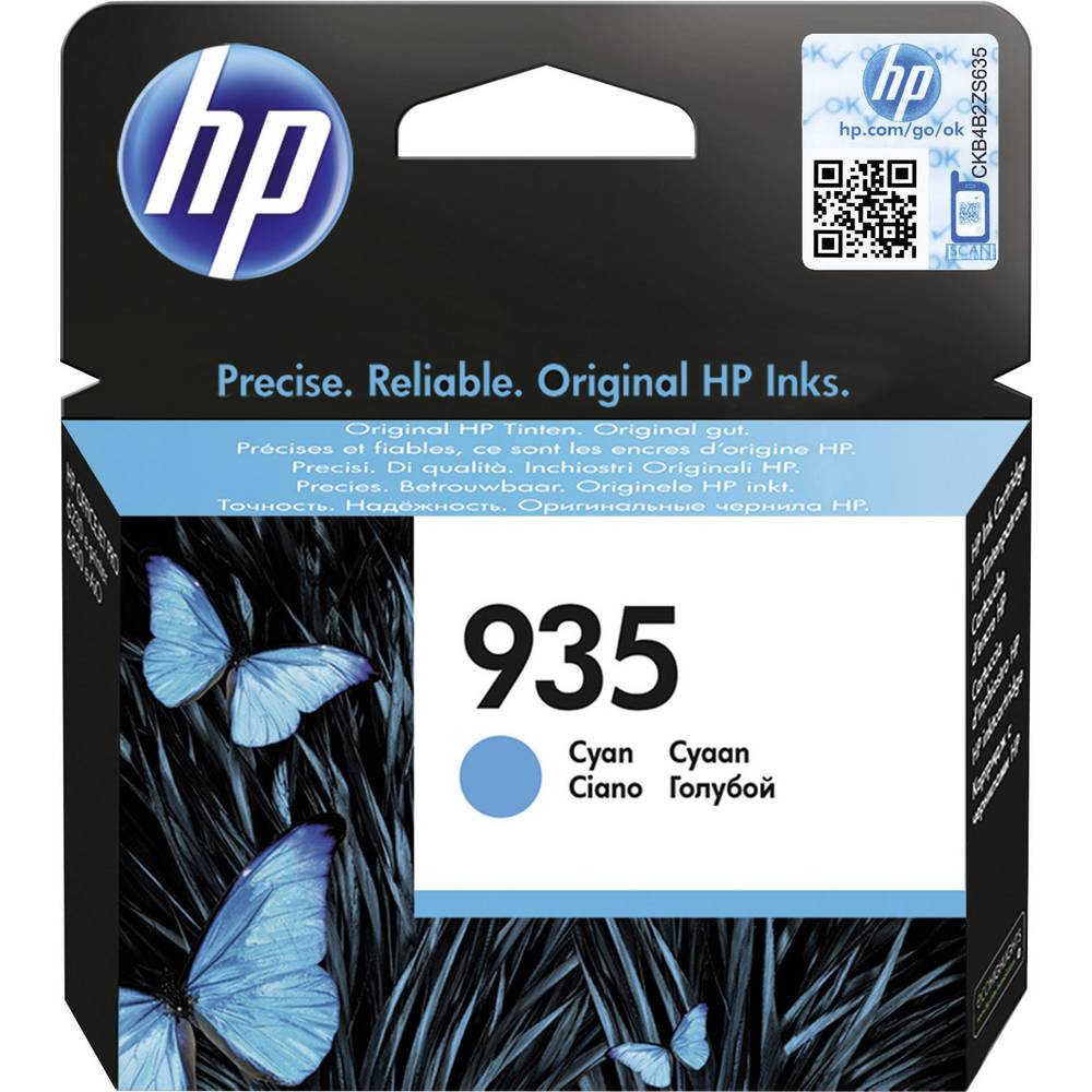HP 935 Ink originál azurová C2P20AE Inkousty