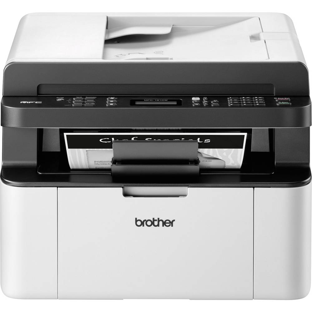 Brother MFC-1910W laserová multifunkční tiskárna A4 tiskárna, skener, kopírka, fax USB, Wi-Fi, ADF