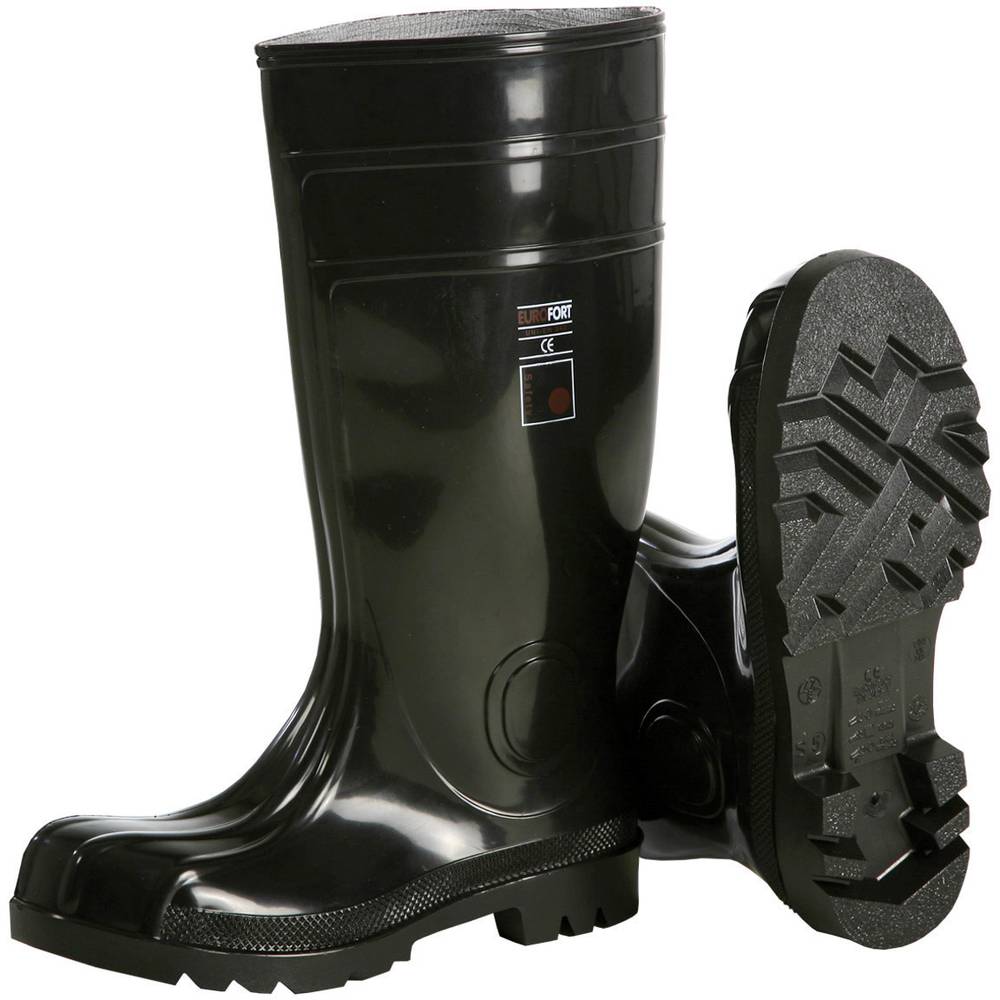 L+D Black Safety 2491-42 bezpečnostní obuv S5, velikost (EU) 42, černá, 1 pár