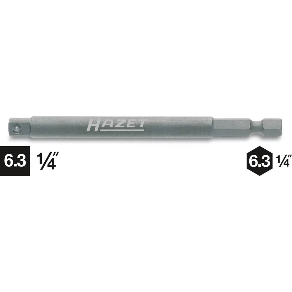 Hazet HAZET 8508S-3 spojovací nástavec Pohon (šroubovák) 1/4 (6,3 mm) Typ zakončení 1/4 (6,3 mm) 50 mm 1 ks