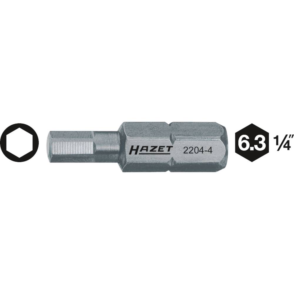 Hazet HAZET bit inbus 4 mm Speciální ocel C 6.3 1 ks