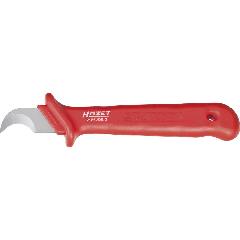 Hazet 2156VDE-2 HAZET nůž na kabely Vhodné pro odizolovací kleště Kulaté kabely