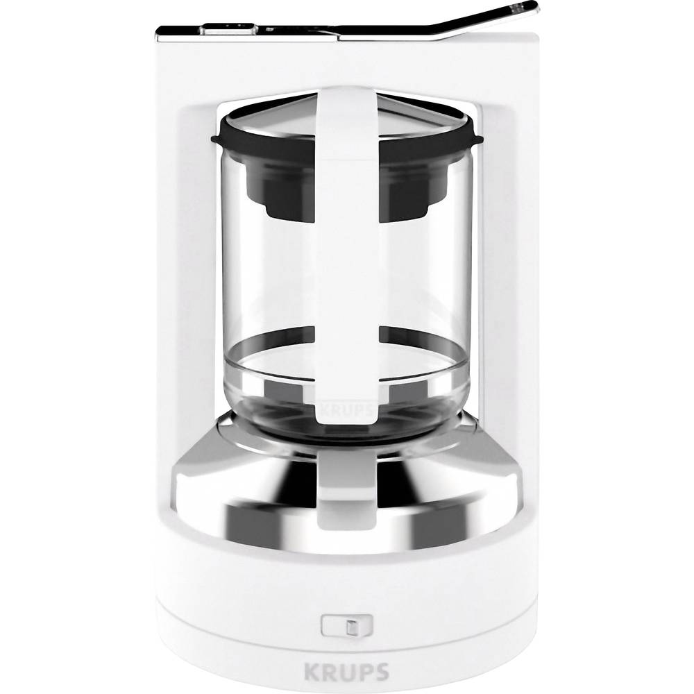 Krups KM468210 kávovar bílá připraví šálků najednou=12 s tlakovým mechanizmem