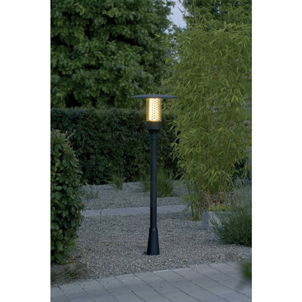 Konstsmide 405-750 Nova venkovní stojací osvětlení halogenová žárovka GU10 50 W černá