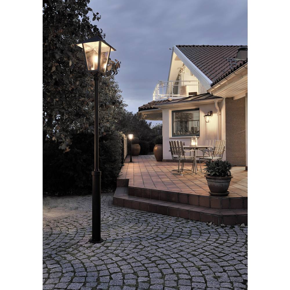 Konstsmide 437-750 Benu venkovní stojací osvětlení úsporná žárovka, LED E27 100 W černá