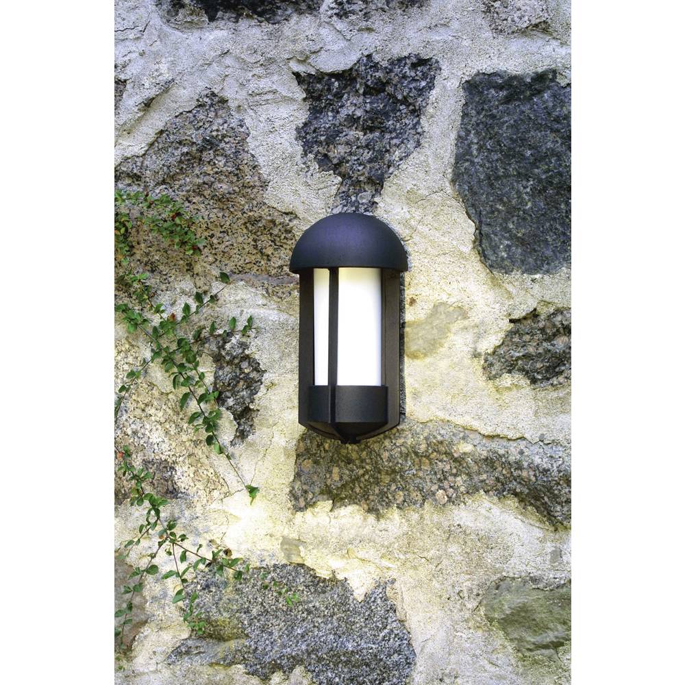 Konstsmide Tyr 510-752 venkovní nástěnné osvětlení úsporná žárovka, LED E27 60 W černá