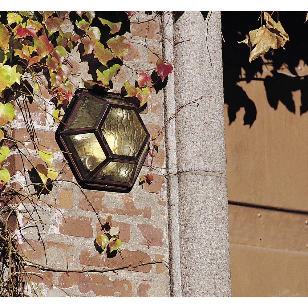Konstsmide Castor 533-900 venkovní nástěnné osvětlení úsporná žárovka, LED E27 60 W měděná