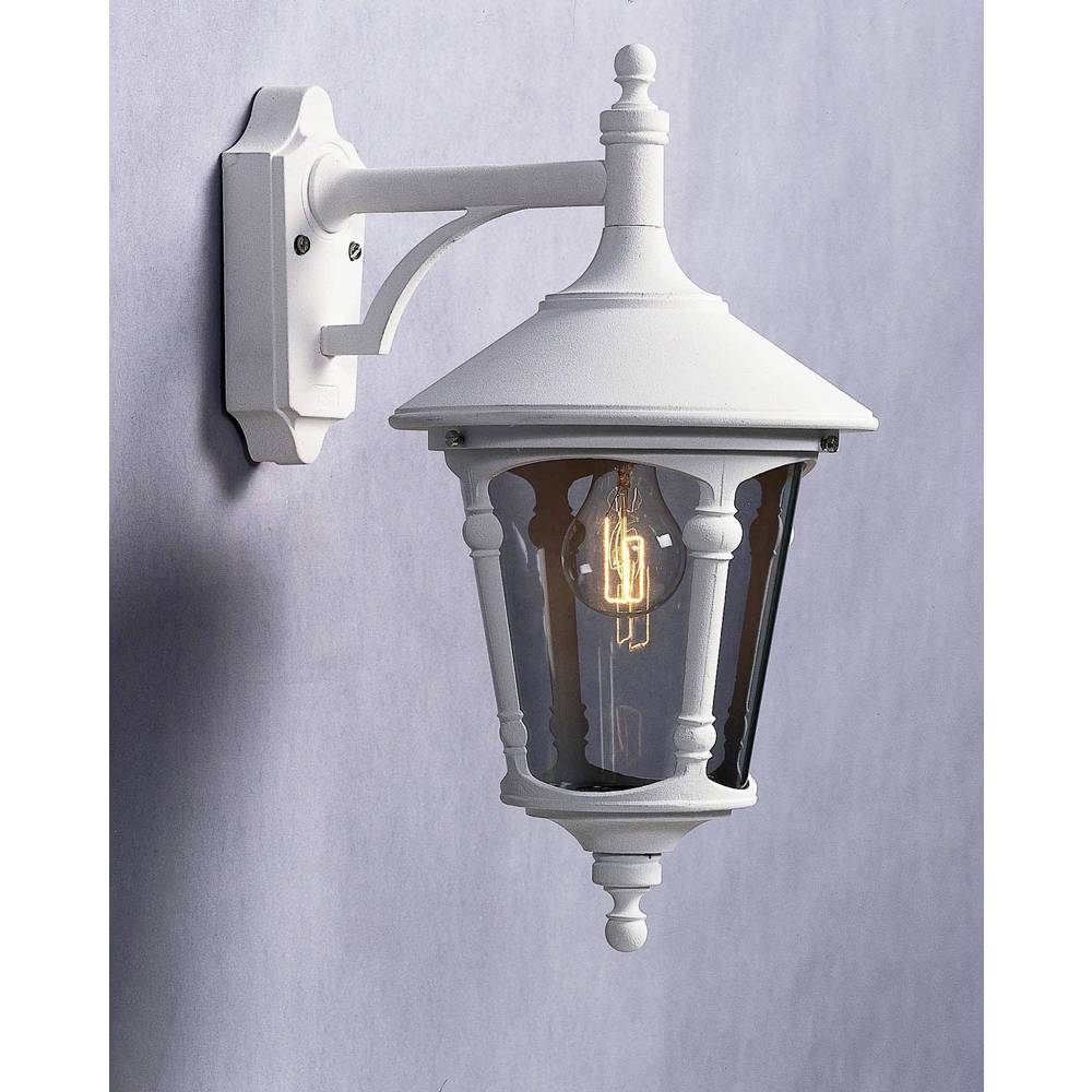 Konstsmide Virgo Down 568-250 venkovní nástěnné osvětlení úsporná žárovka, LED E27 100 W bílá