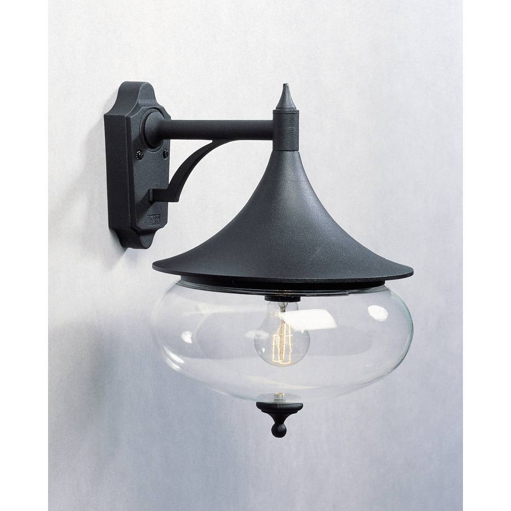 Konstsmide Libra 581-750 venkovní nástěnné osvětlení úsporná žárovka, LED E27 100 W černá