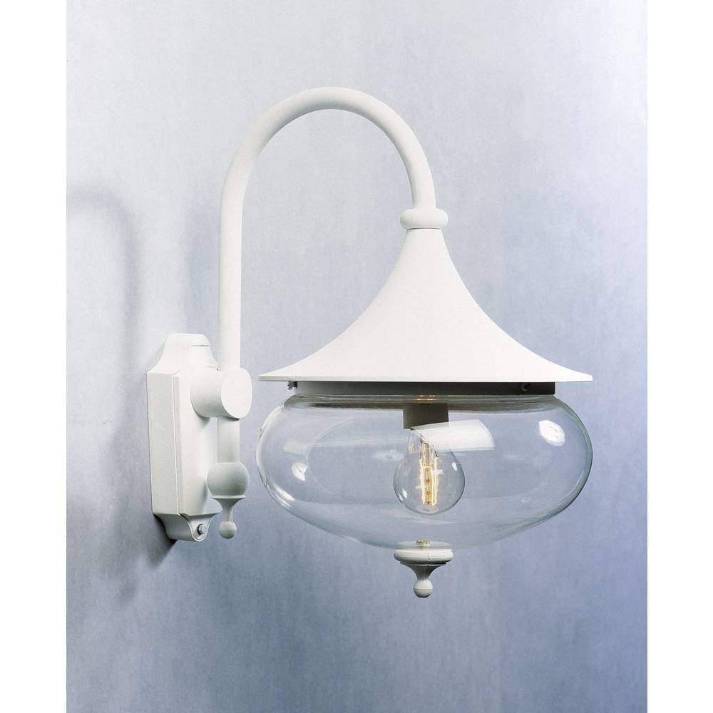 Konstsmide Libra 619-250 venkovní nástěnné osvětlení úsporná žárovka, LED E27 100 W bílá
