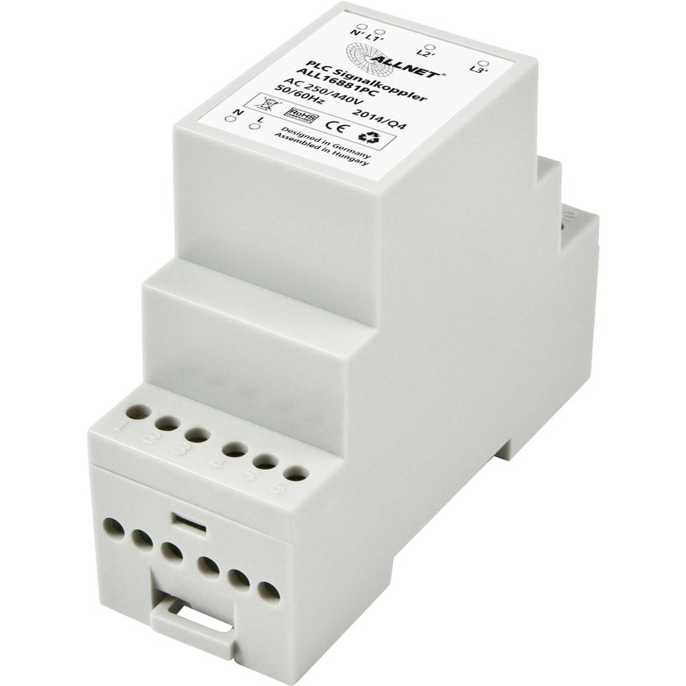 Allnet ALL16881PC Phase Coupler hotový modul Vstupní napětí (rozsah): 400 V/AC (max.)