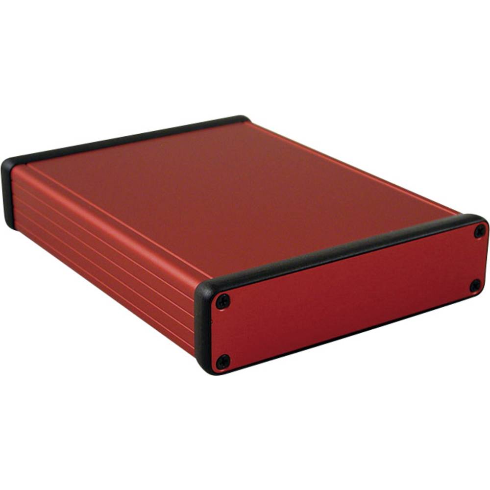 Hliníkové pouzdro 1455 Hammond Electronics 160 x 125 x 30.5 , červená