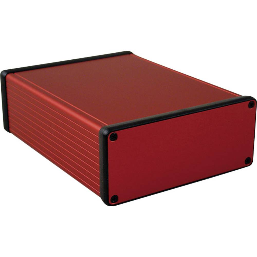 Hliníkové pouzdro 1455 Hammond Electronics 160 x 125 x 51.5 , červená