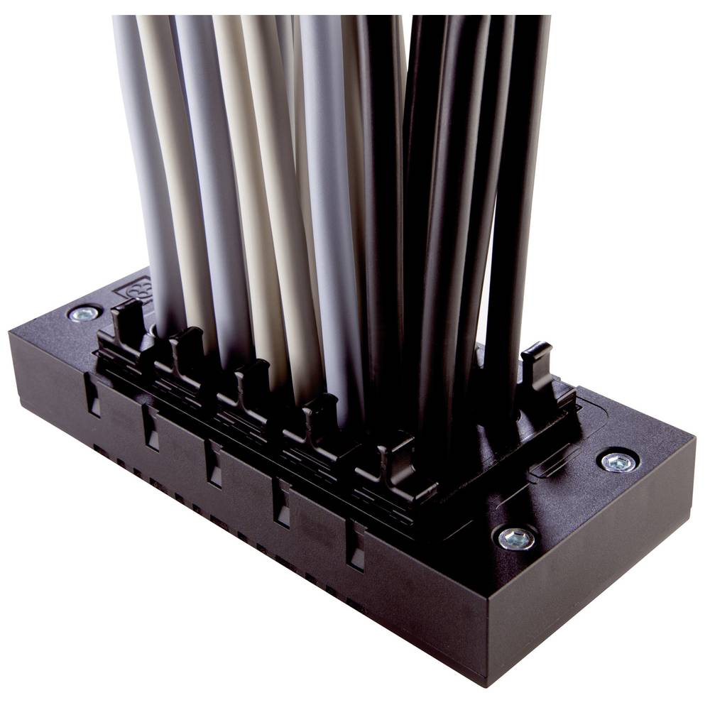 LAPP SKINTOP CUBE MULTI V1 rámeček s kabelovými průchodkami Průměr svorky (max.) 16 mm polykarbonát černá 1 ks