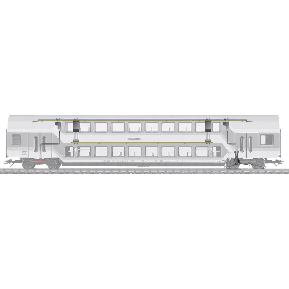 Märklin 73141 vnitřní osvětlení vozu s LED Vhodná pro (modelová železnice): vnitřní osvětlení pro osobní váhy 1 ks
