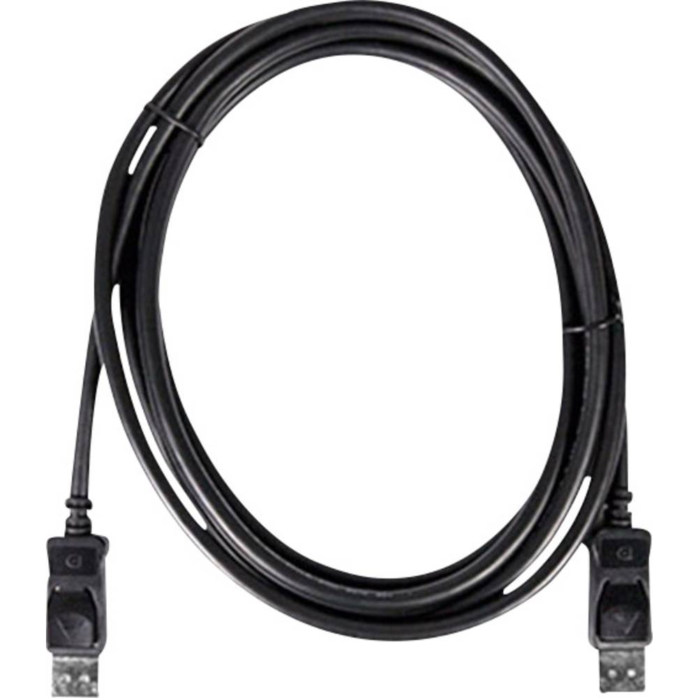 club3D DisplayPort kabel Konektor DisplayPort, Konektor DisplayPort 3.00 m černá CAC-1064 Kabel DisplayPort
