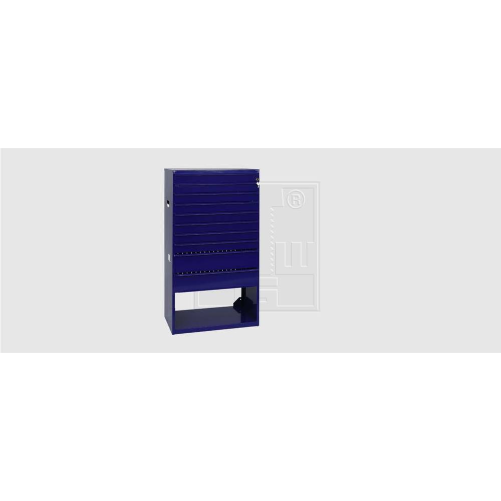 SWG Skříňka na drobné díly pro profesionály modrá (š x v) 535 mm x 340 mm
