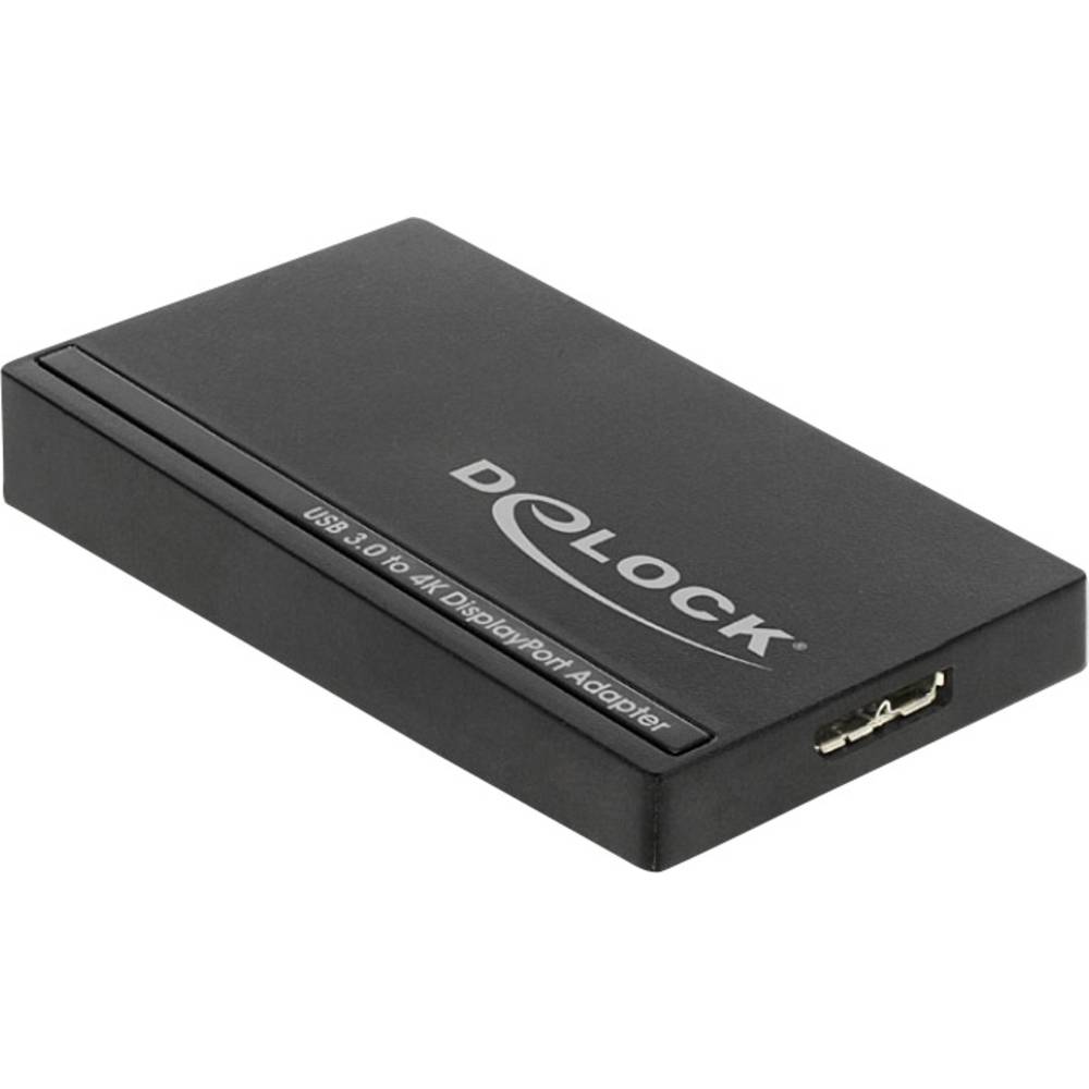Delock AV konvertor 62581 [USB - DisplayPort] 3840 x 2160 Pixel
