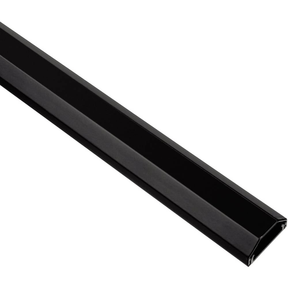 Hama Kabelová lišta hliník černá tuhý (d x š x v) 1100 x 50 x 26 mm 1 ks 00020645