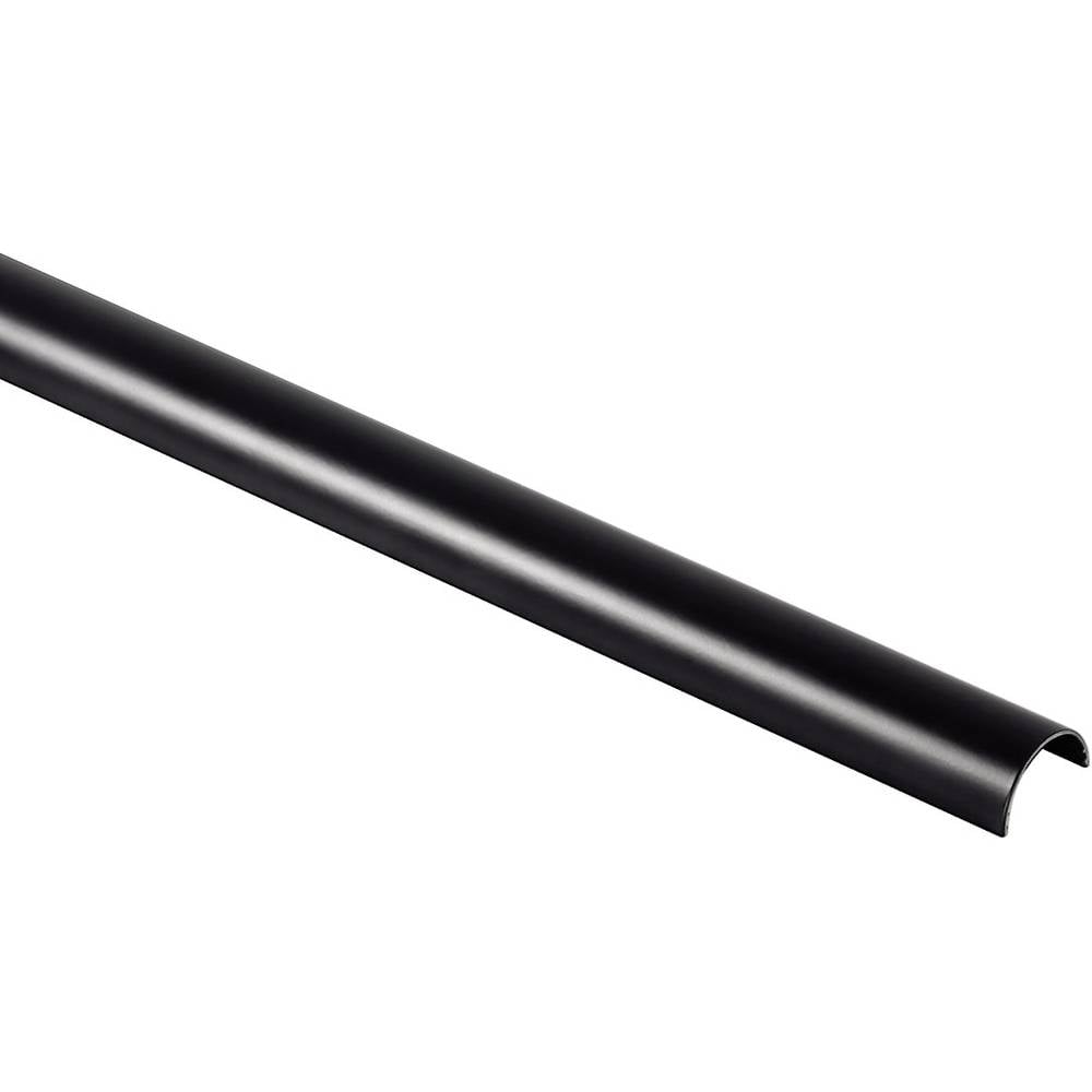 Hama Kabelová lišta hliník černá tuhý (d x š x v) 1100 x 33 x 18 mm 1 ks 00083170