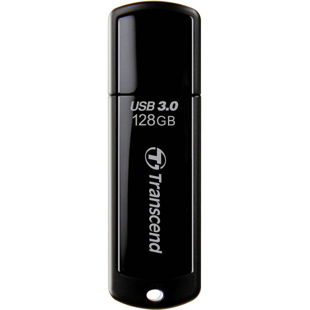 Transcend JetFlash® 700 USB flash disk 128 GB černá TS128GJF700 USB 3.2 Gen 1 (USB 3.0)