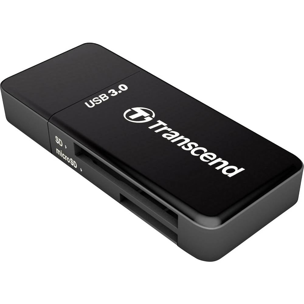 Transcend RDF5K externí čtečka paměťových karet USB 3.2 Gen 1 (USB 3.0) černá