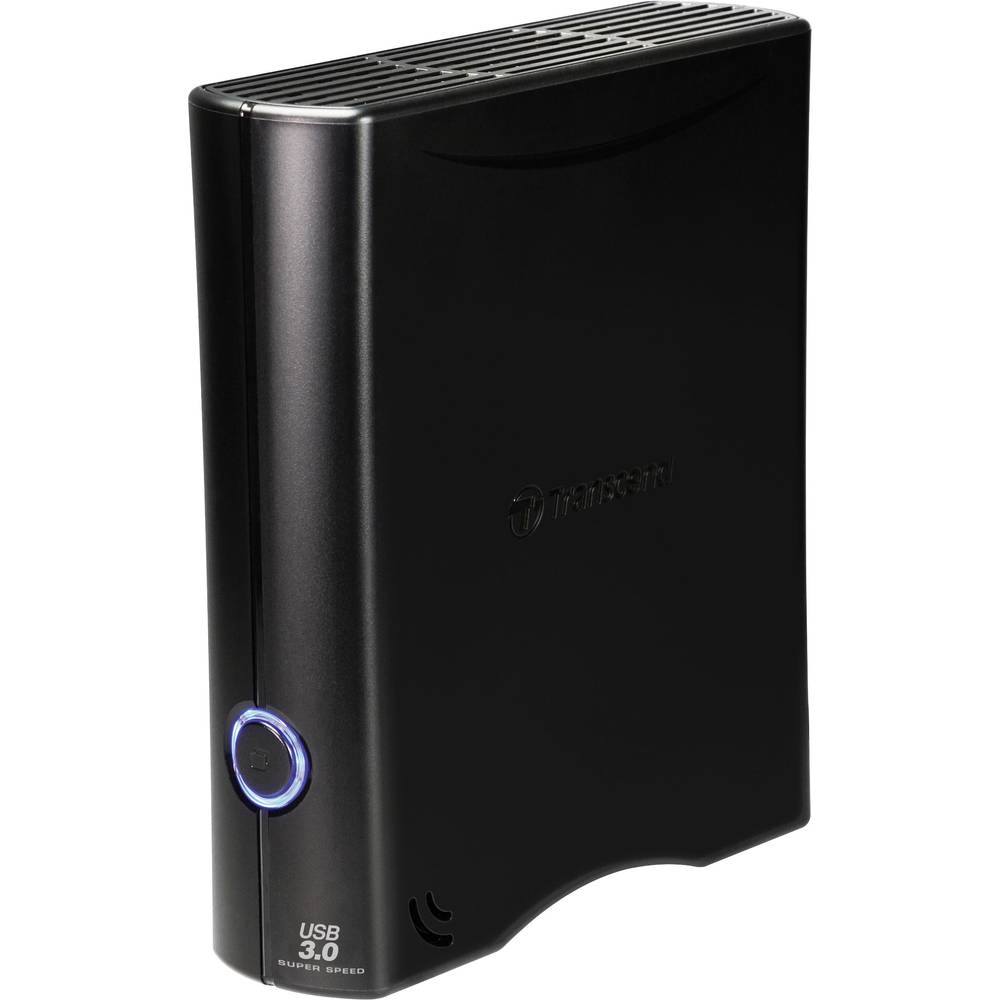 Transcend StoreJet® 35T3 8 TB externí HDD 8,9 cm (3,5) USB 3.2 Gen 1 (USB 3.0) černá TS8TSJ35T3