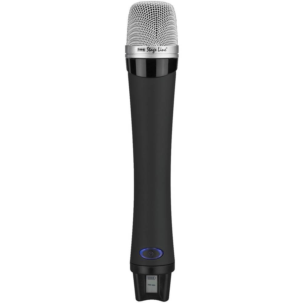 IMG StageLine ATS-12HT ruční vokální mikrofon Druh přenosu:bezdrátový spínač