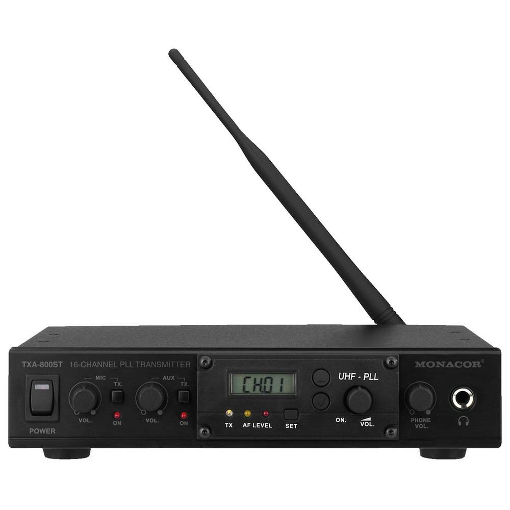 Monacor TXA-800ST rádiový vysílač
