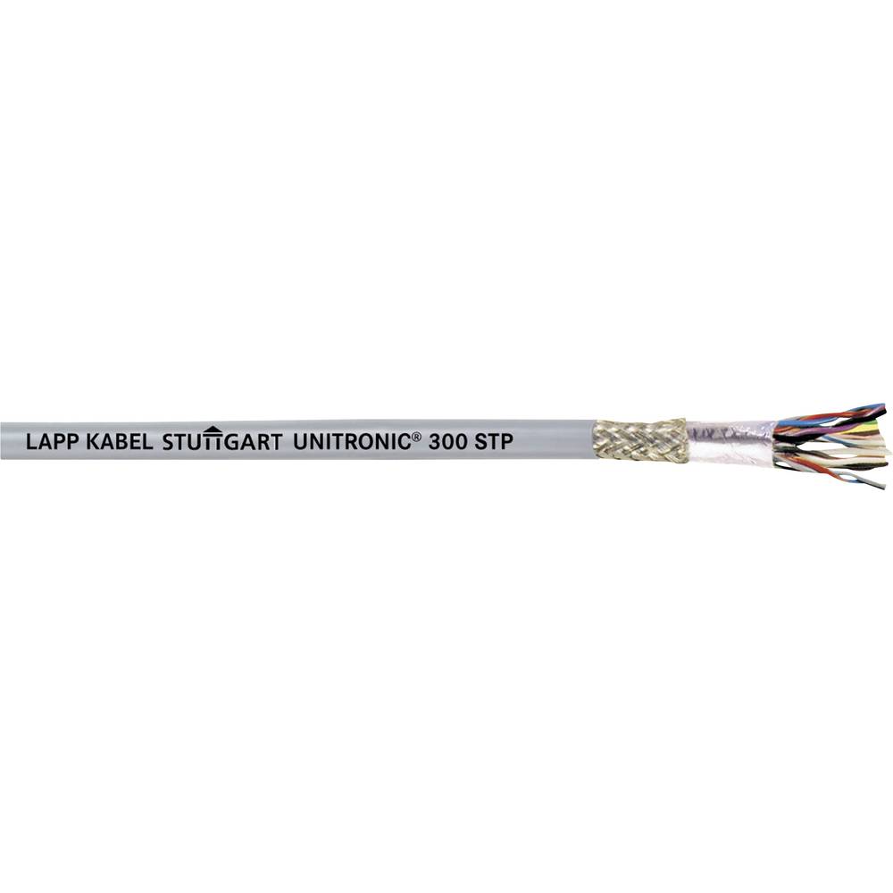 LAPP 302006STP-305 datový kabel UNITRONIC® 300 6 x 2 x 0.50 mm² tmavě šedá 305 m