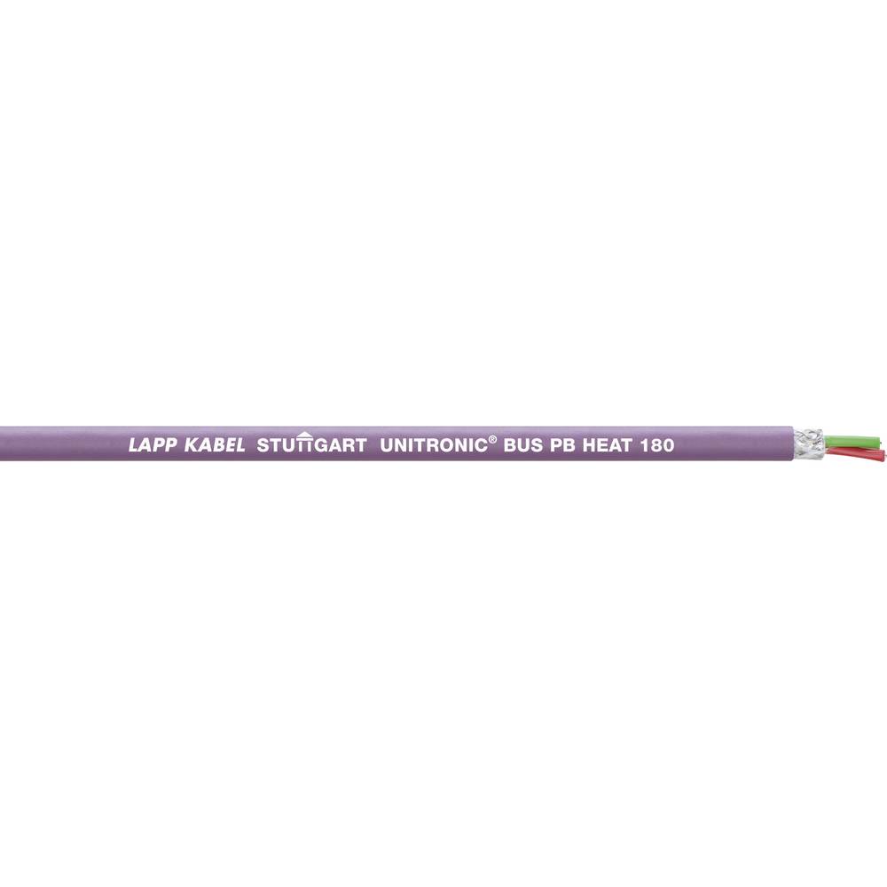 LAPP 3031981-100 sběrnicový kabel UNITRONIC® BUS 1 x 2 x 0.32 mm² fialová 100 m