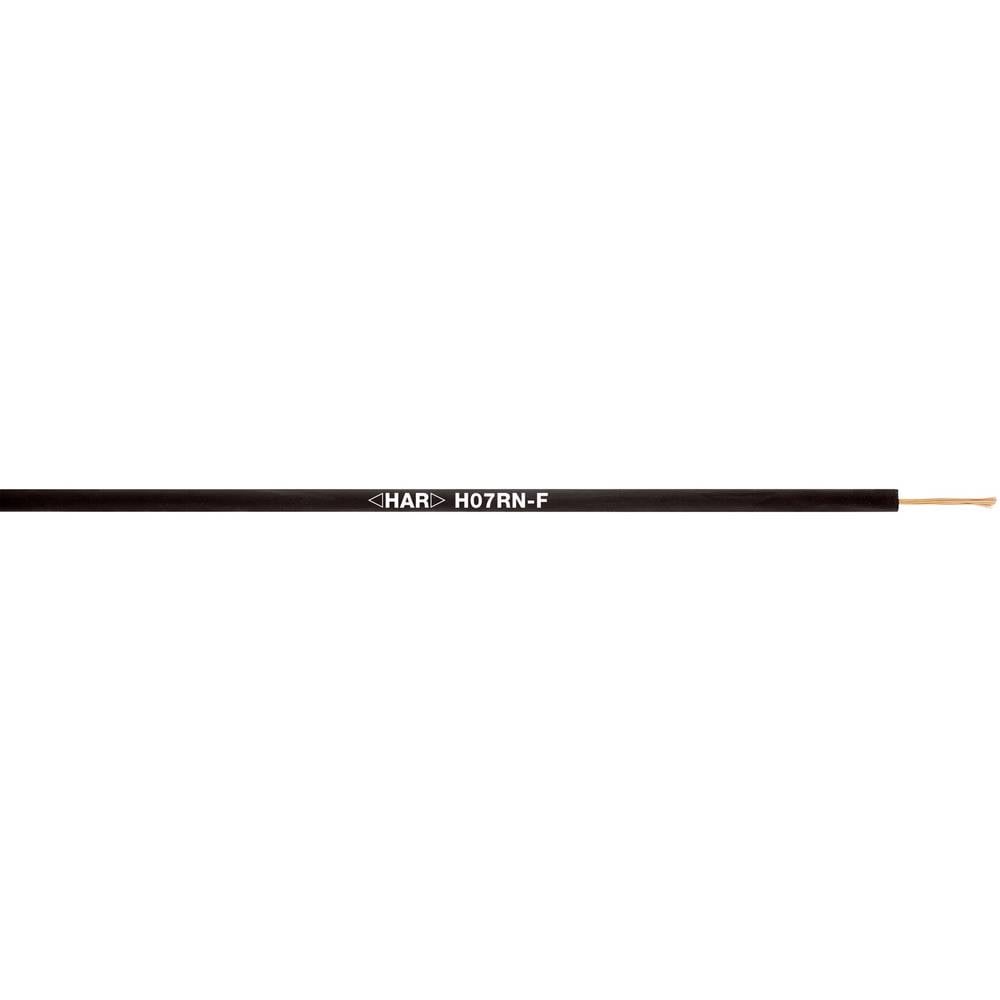 LAPP 4533111-100 připojovací kabel H07RN-F 7 x 1.5 mm² černá 100 m