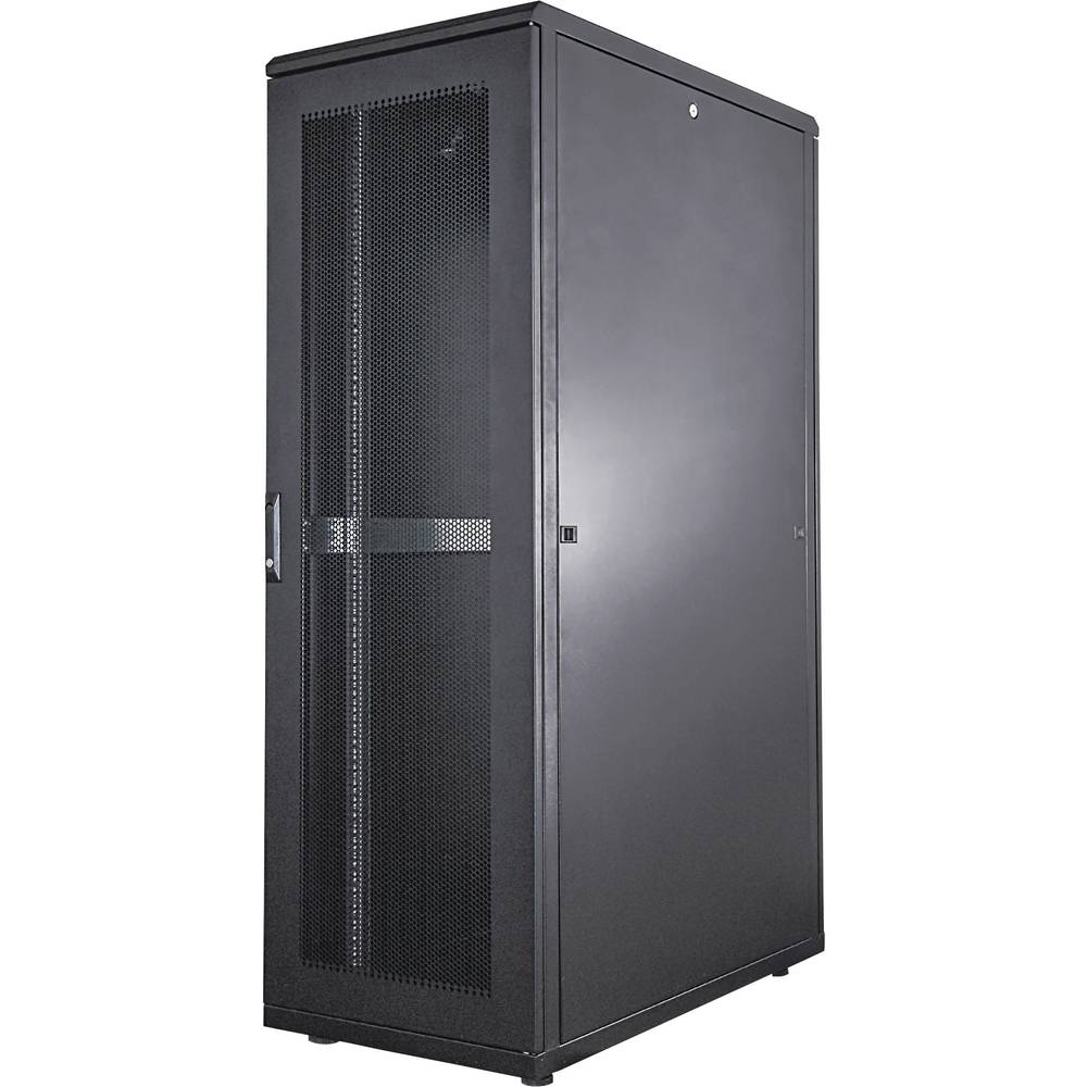 Intellinet 713344 19 serverová skříň (š x v x h) 600 x 1284 x 1000 mm 26 U černá (RAL 9005)