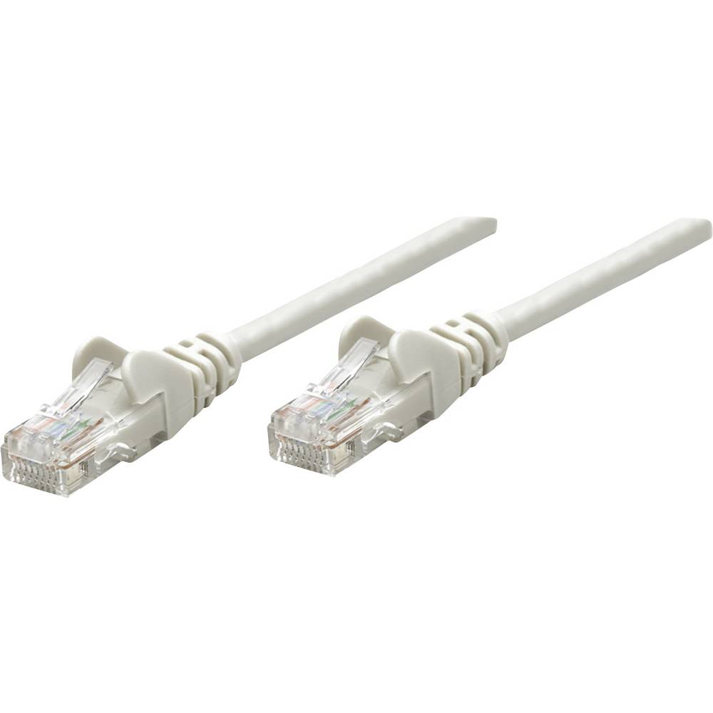 Intellinet 733328 RJ45 síťové kabely, propojovací kabely CAT 6 S/FTP 30.00 m šedá pozlacené kontakty 1 ks