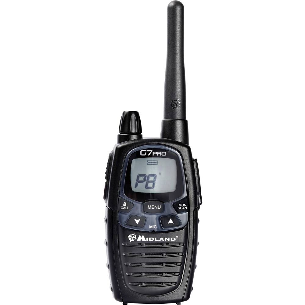 Midland G7 Pro Single C1090.14 PMR a LPD radiostanice