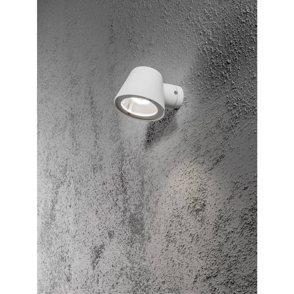 Konstsmide Trieste 7523-250 venkovní nástěnné osvětlení halogenová žárovka GU10 35 W bílá