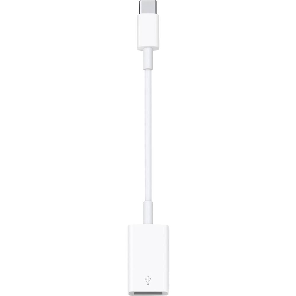 Apple USB 3.0 adaptér [1x USB-C® zástrčka - 1x USB 3.2 gen. 1 zásuvka A] 0.05 m bílá
