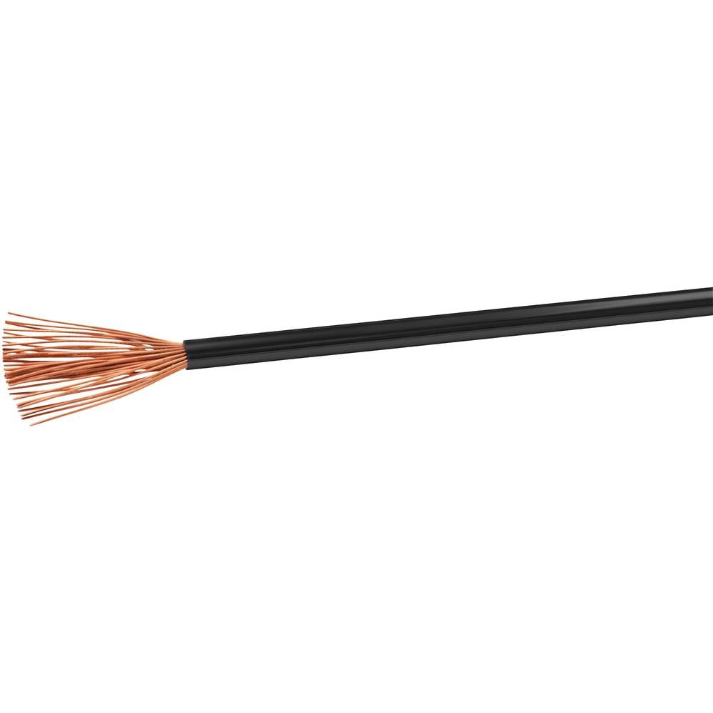 VOKA Kabelwerk H07VK25SW vícežílový kabel H07V-K 1 x 2.50 mm² černá 100 m