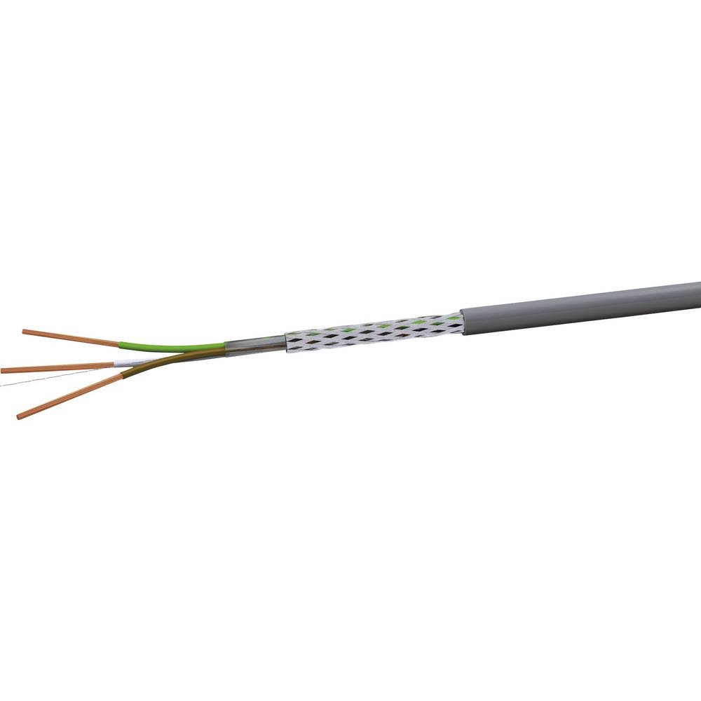 VOKA Kabelwerk LiYCY řídicí kabel 8 x 0.25 mm² šedá (RAL 7001) LIYCY8X025 100 m