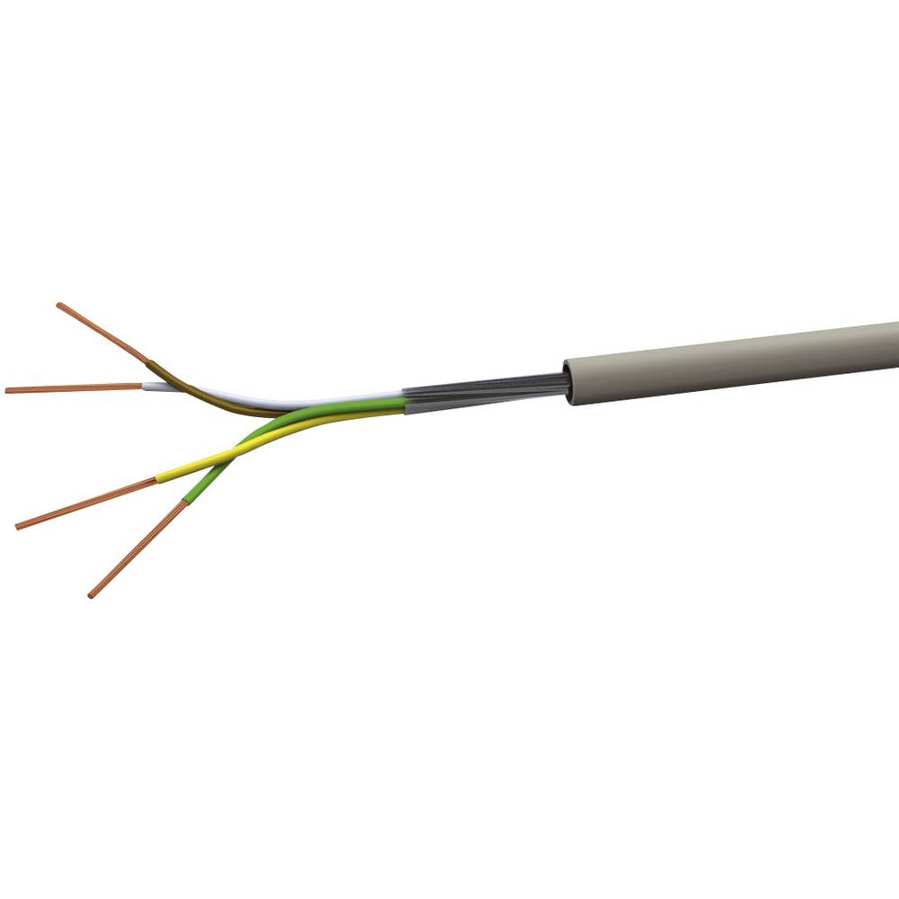 VOKA Kabelwerk LiYY řídicí kabel 8 x 0.50 mm² šedá (RAL 7001) LIYY8X05 100 m