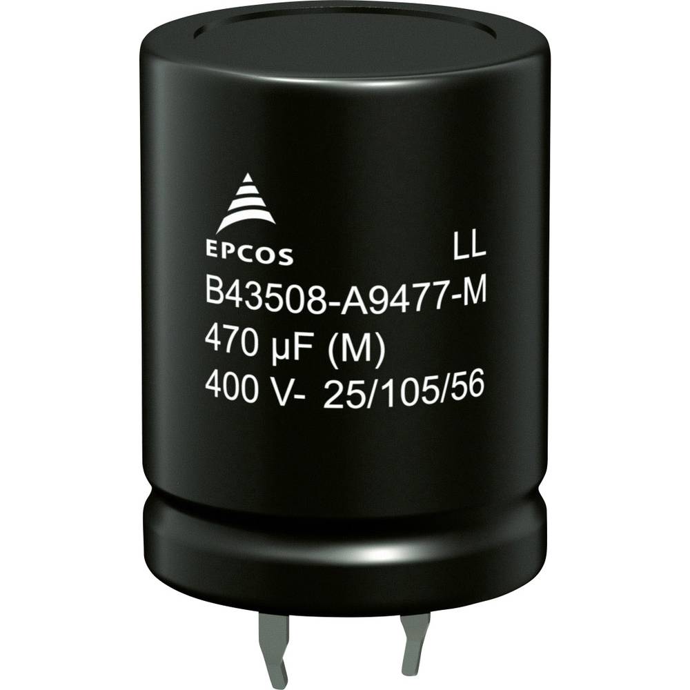 TDK B43508A2278M000 elektrolytický kondenzátor Snap In 2700 µF 200 V 20 % (Ø x v) 35 mm x 55 mm 240 ks Tray