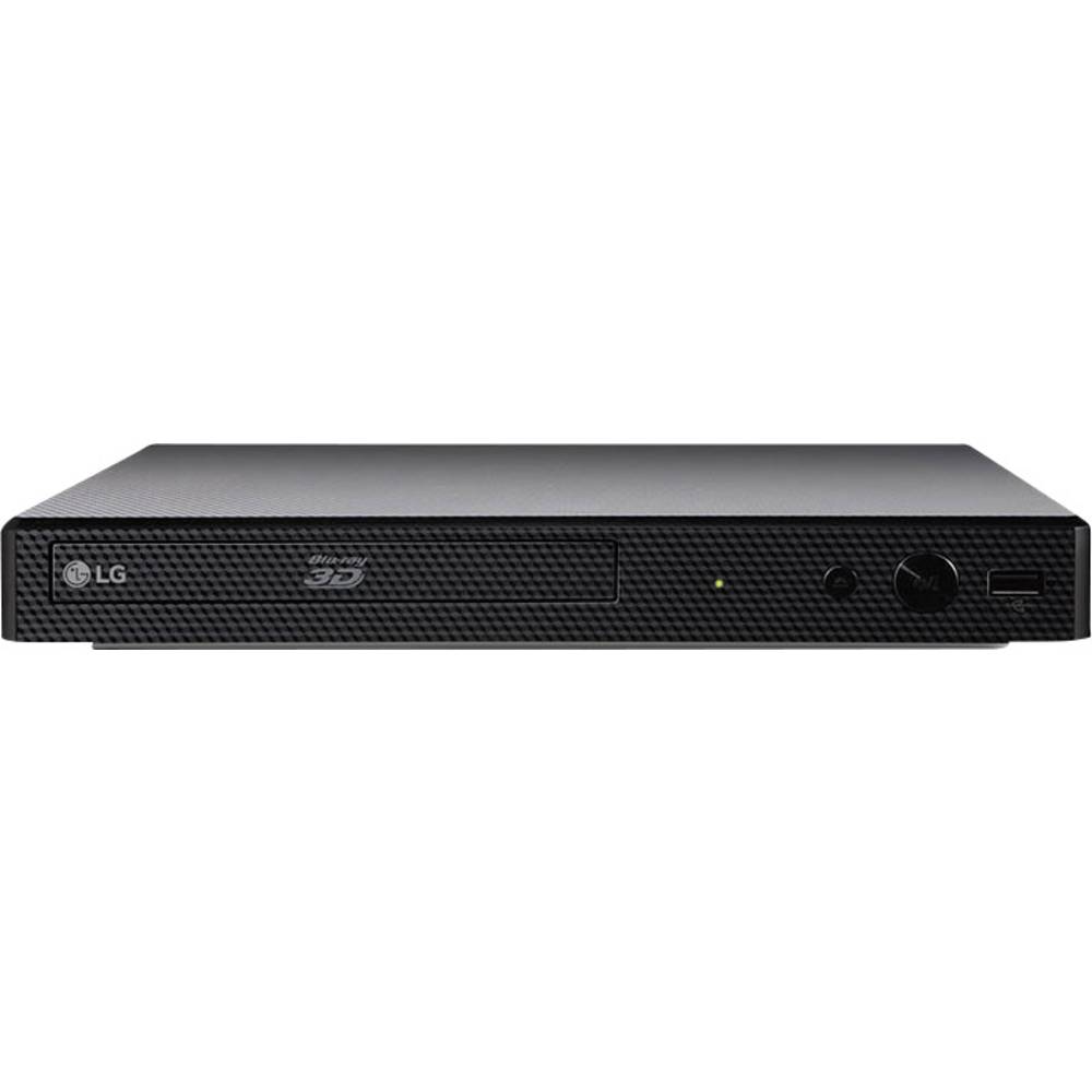 LG Electronics BP450 3D Blu-Ray přehrávač Smart TV, Full HD upscaling černá