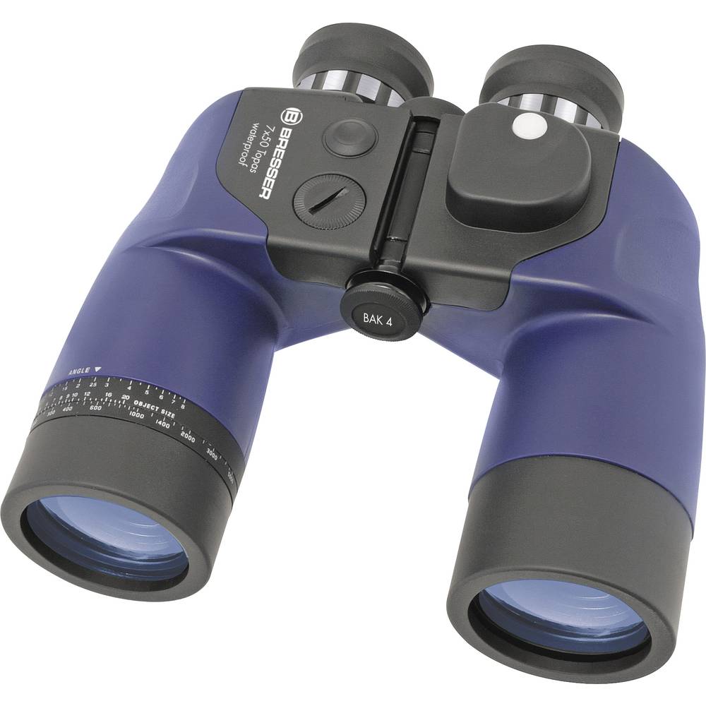 Bresser Optik námořní dalekohled Topas WP 7 x 50 mm Porro modrá 1866932