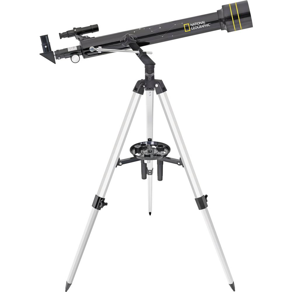 National Geographic 60/700 AZ teleskop azimutový achromatický Zvětšení 35 do 525 x