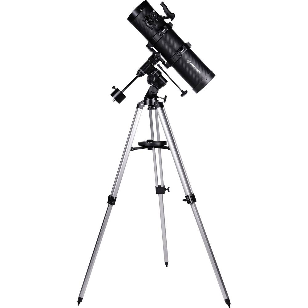 Bresser Optik Spica 130/650 EQ2 hvězdářský teleskop ekvatoriální Newton Zvětšení 32 do 488 x