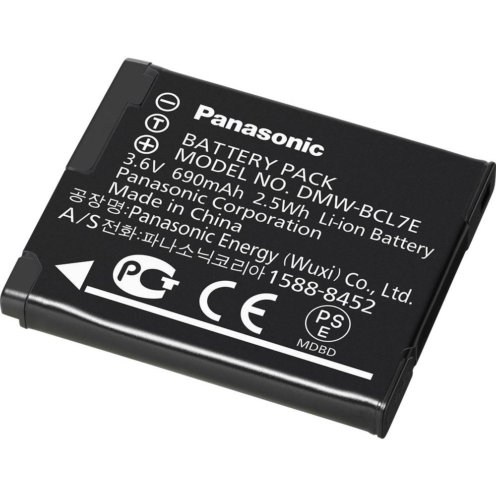 akumulátor do kamery Panasonic DMW-BCL7E 3.6 V 680 mAh DMW-BCL7E