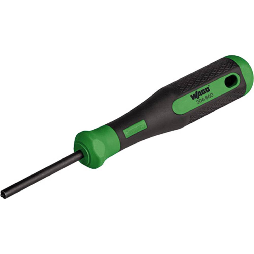 WAGO 206-860 upevňovací nástroj černá, zelená 1 ks
