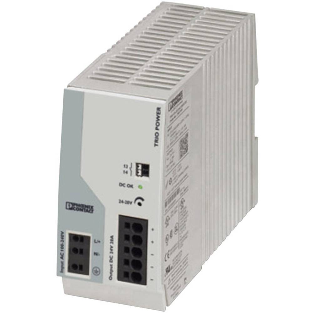 Phoenix Contact TRIO-PS-2G/1AC/24DC/20 síťový zdroj na DIN lištu, 24 V/DC, 20 A, 480 W