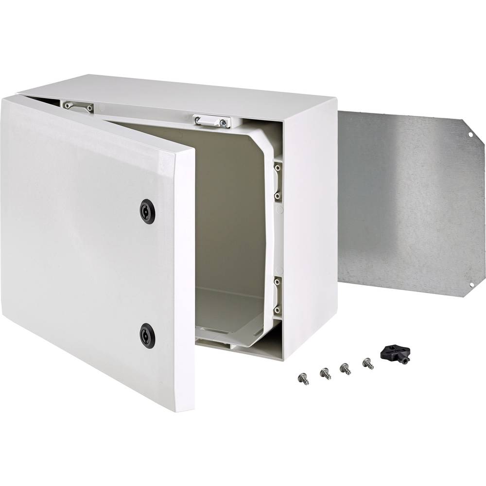 Fibox ARCA 507030 No MP skříňový rozvaděč 500 x 700 x 300 šedobílá (RAL 7035) 1 ks