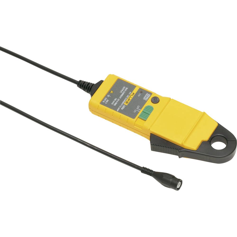Fluke i30s adaptér proudových kleští Kalibrováno dle (ISO) Rozsah měření A/AC (rozsah): 1 mA - 30 A Rozsah měření A/DC (